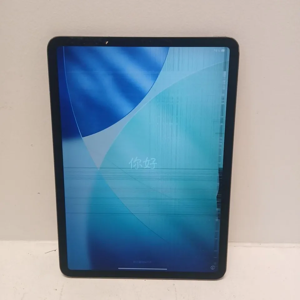 APPLE IPAD AIR (4TH GENERATION) 256GB – SPACE GREY, WI‑FI + CELLULAR