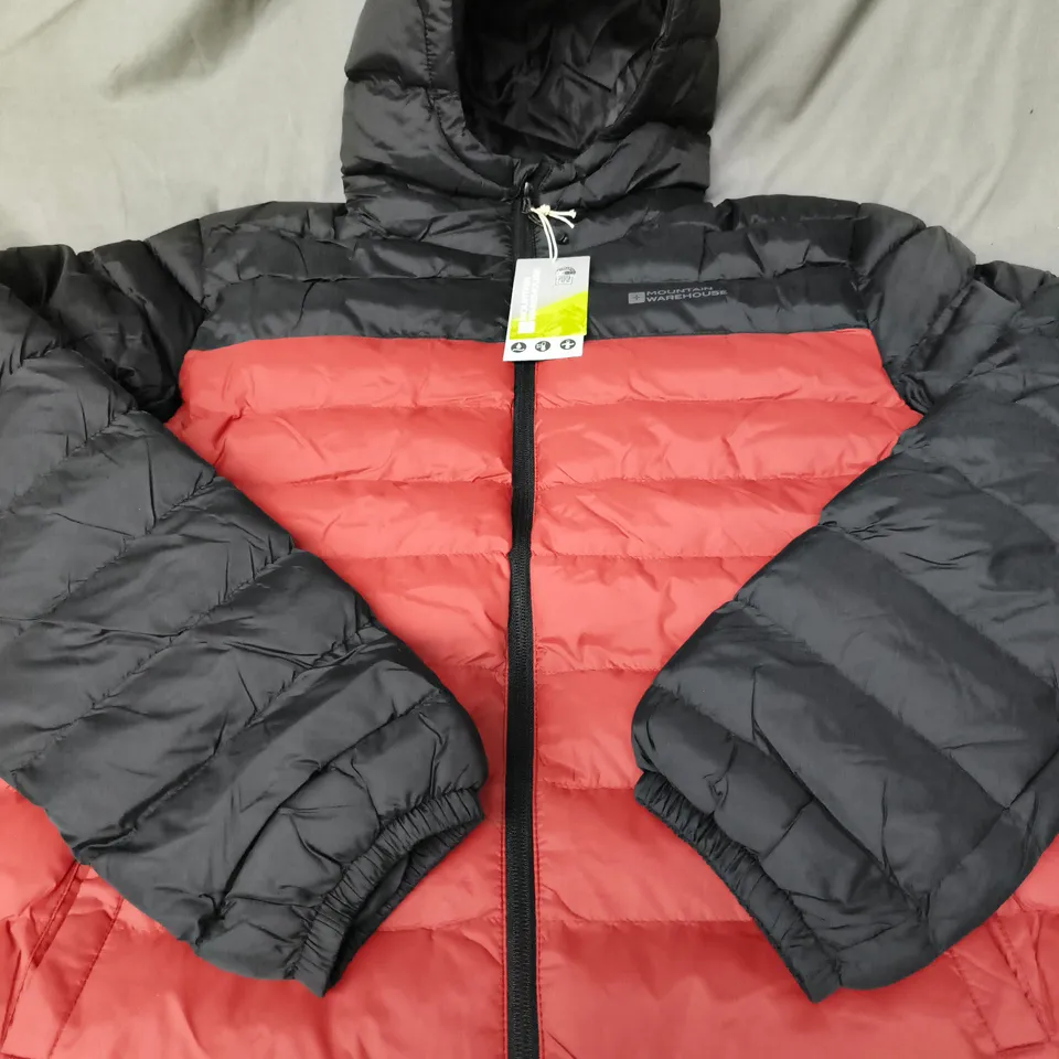 MOUNTAIN WAREHOUSE SEASONS II PADDED JACKET – SIZE LRG