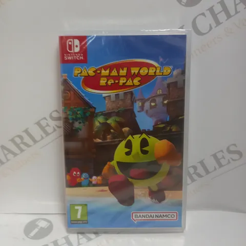 SEALED PAC-MAN WORLD RE-PAC FOR NINTENDO SWITCH