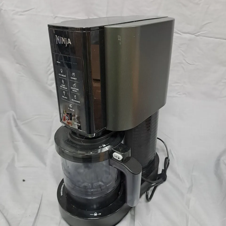 NINJA CREAMI ICE CREAM & FROZEN DESSERT MAKER NC300UK