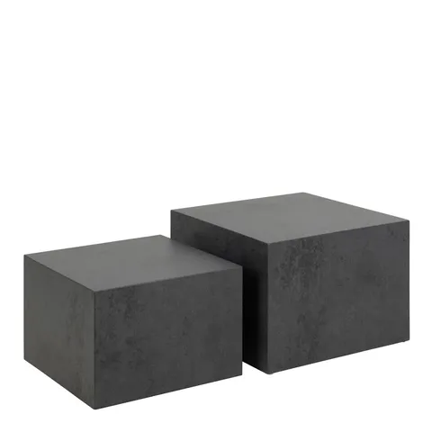 BOXED BABAJKO COFFEE TABLE - ASH SMOKED