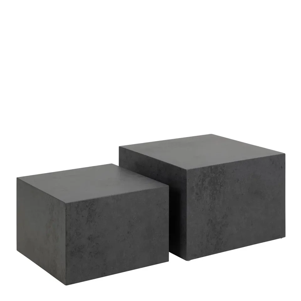 BOXED BABAJKO COFFEE TABLE - ASH SMOKED