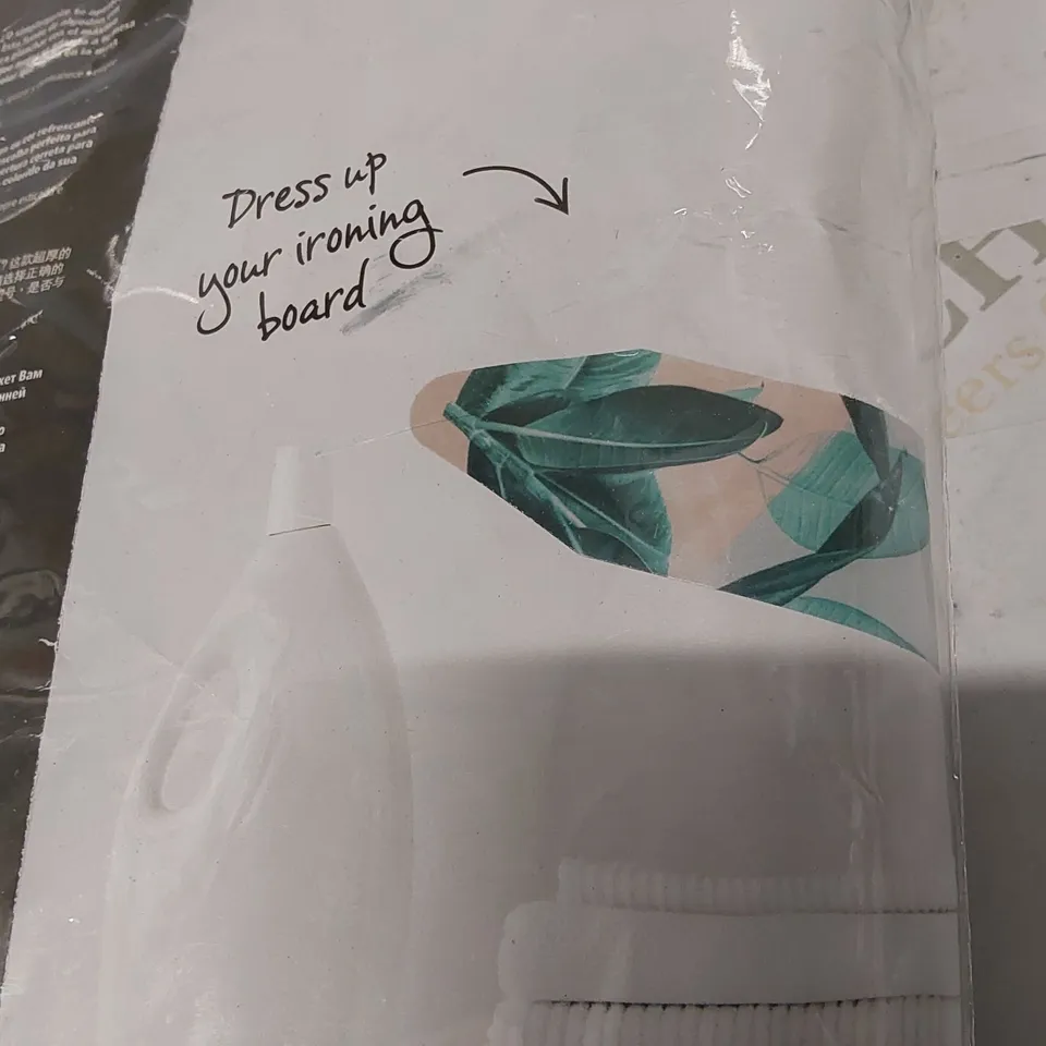 BAGGED BRABANTIA IRONING BOARD COTTON COVER WITH RESILIENT 8MM FOAM (1 ITEM)
