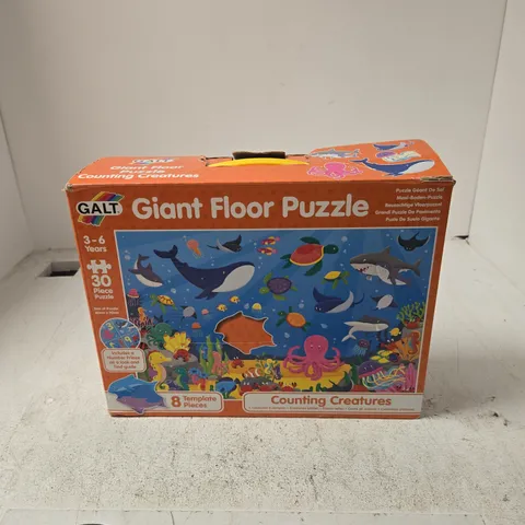 GALT GIANT FLOOR PUZZLE – COUNTING CREATURES