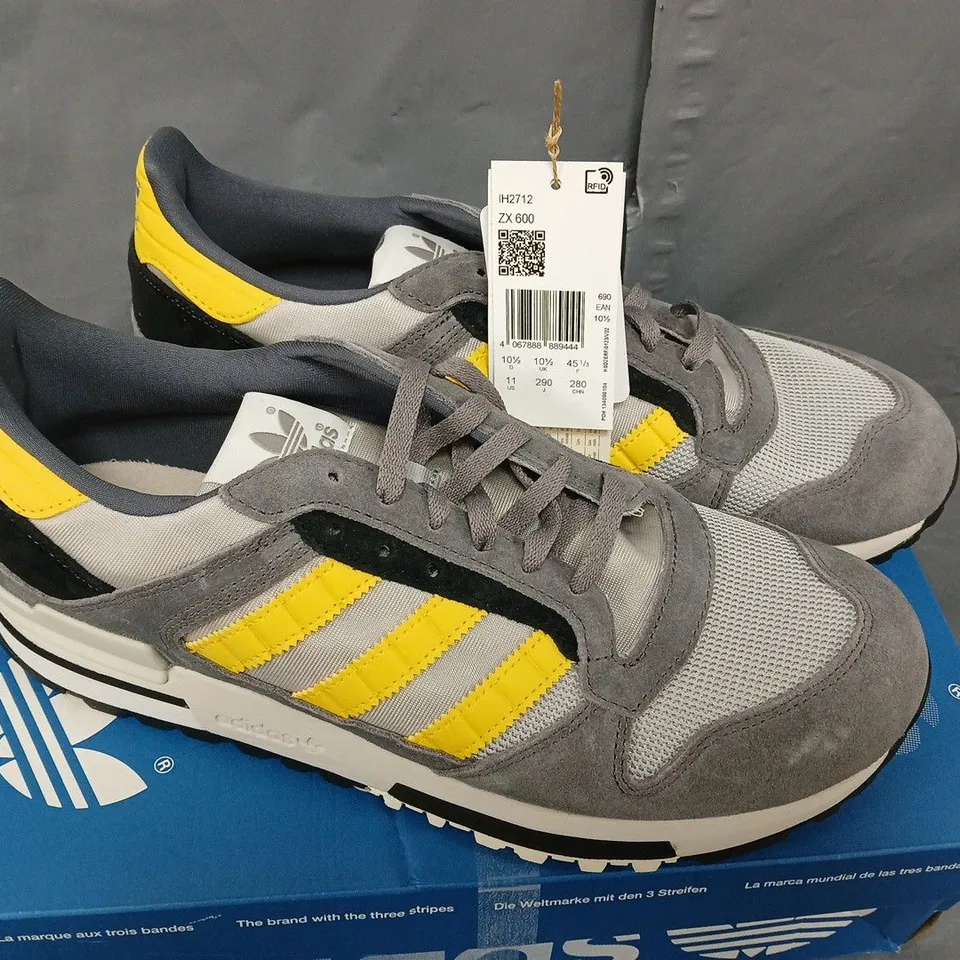 ADIDAS ZX 600 SIZE 10.5