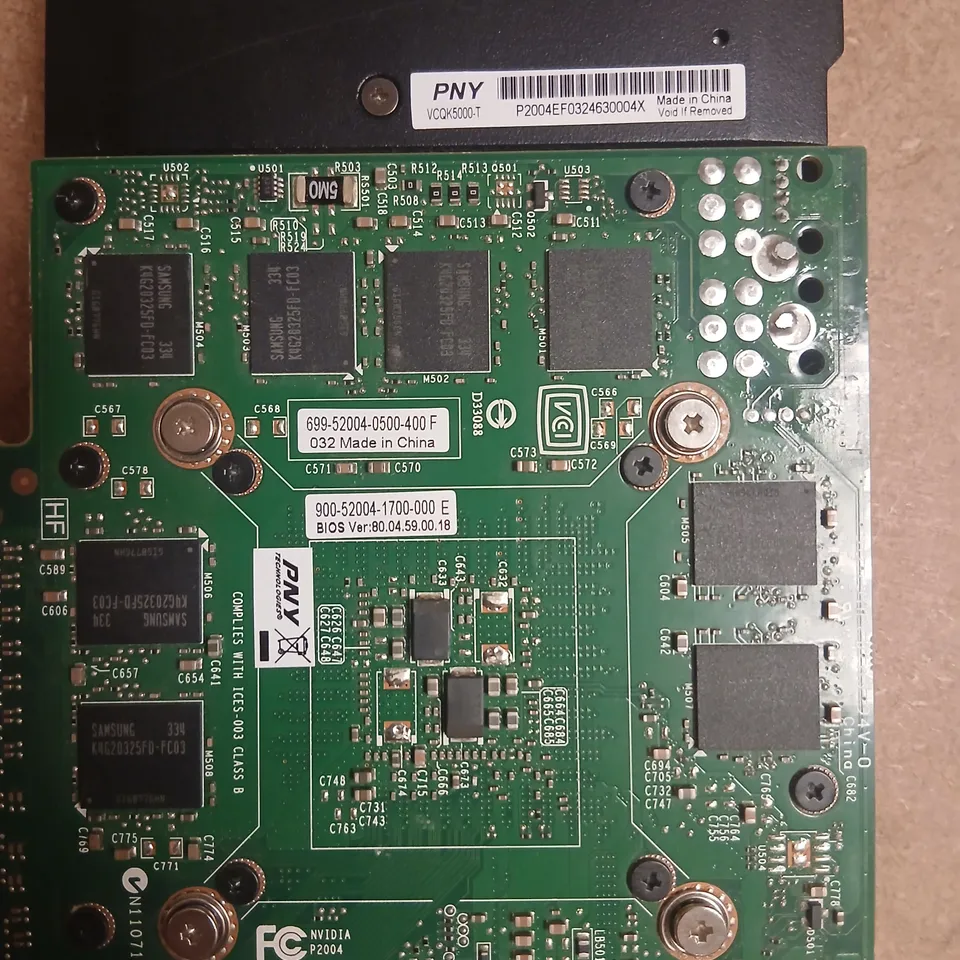 NVIDIA QUADRO K5000 GRAPHICS CARD – PNY, PCIE, 4GB GDDR5