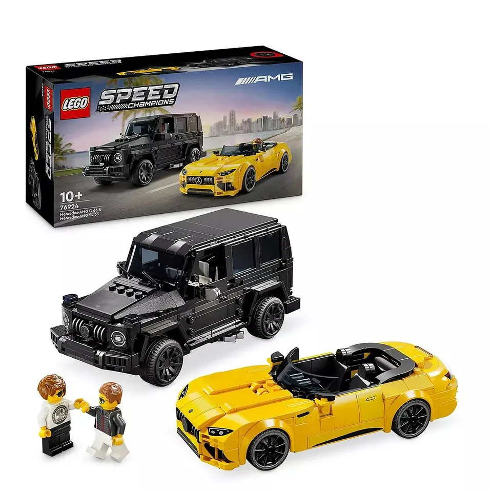 LEGO SPEED CHAMPIONS AMG 76924