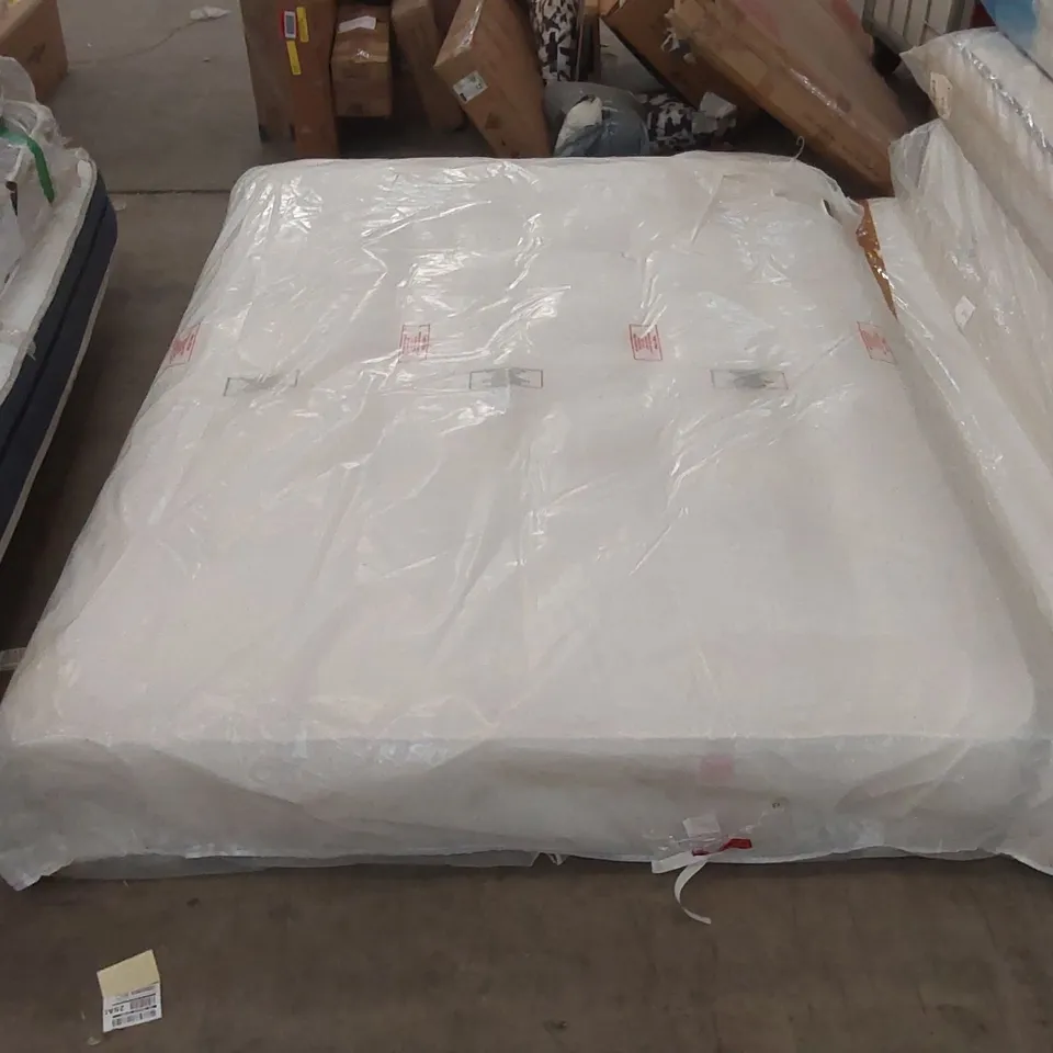 BAGGED QUALITY CASHMERE 3000 POCKET 150CM KING MATTRESS 