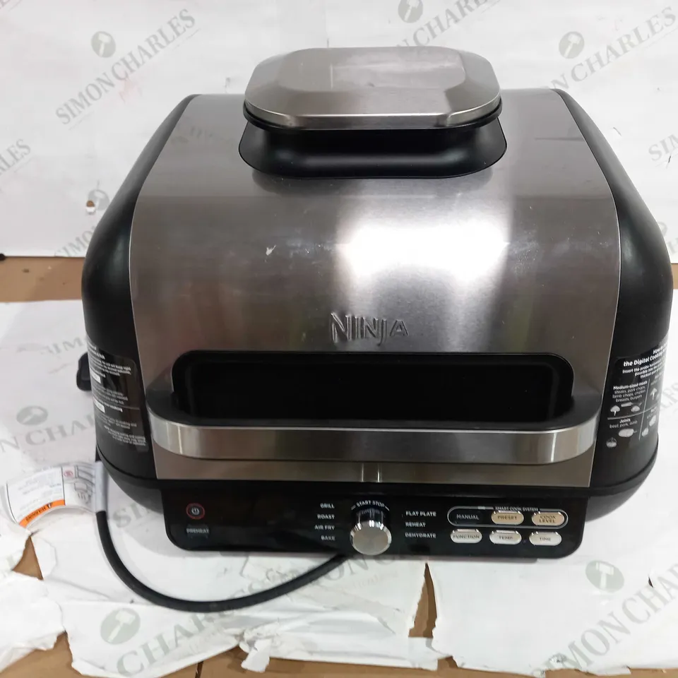 NINJA FOODI MAX PRO HEALTH GRILL AND AIR FRYER AG651UK