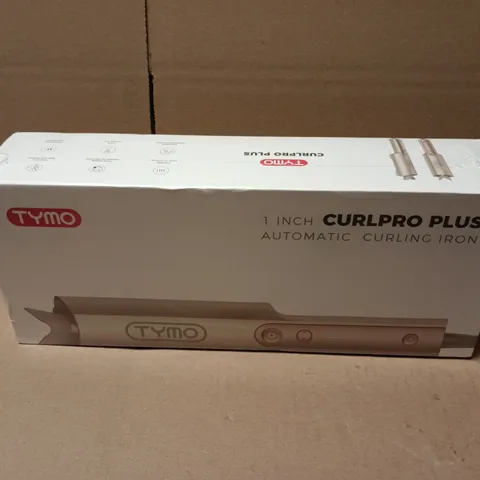 BOXED AND SEALED TYMO 1 INCH CURLPRO PLUS
