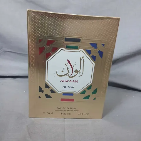 SIX BOXED ALWAAN NUSUK EAU DE PARFUM 100 ML