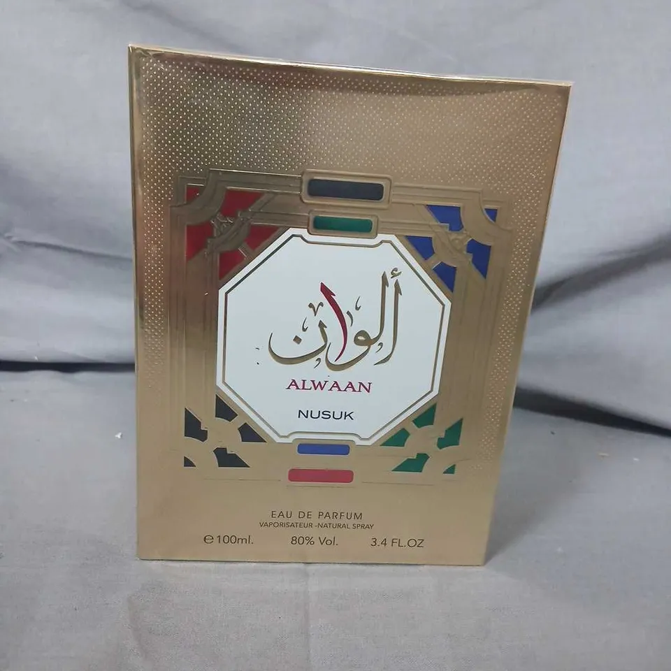 SIX BOXED ALWAAN NUSUK EAU DE PARFUM 100 ML