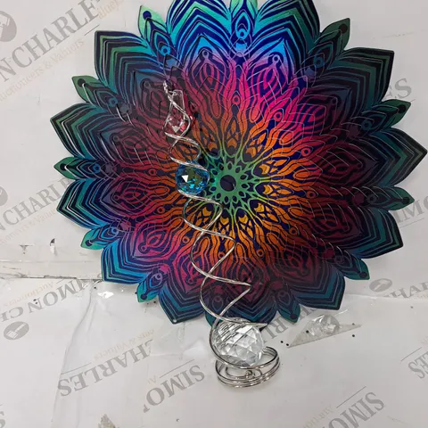 HOME2GARDEN OVERSIZED MANDALA WIND SPINNER