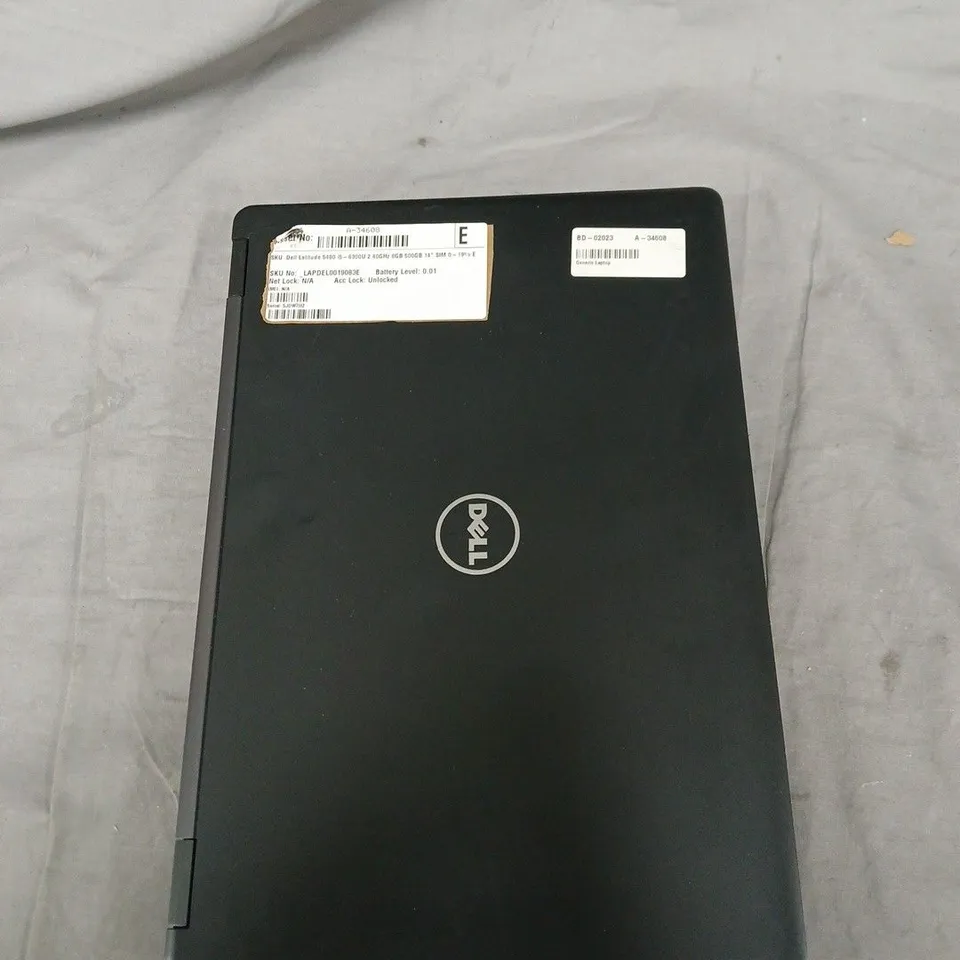 DELL LATITUDE 5480 LAPTOP – INTEL CORE I5, 8GB RAM, 500GB, 14" DISPLAY. DOES NOT POWER ON