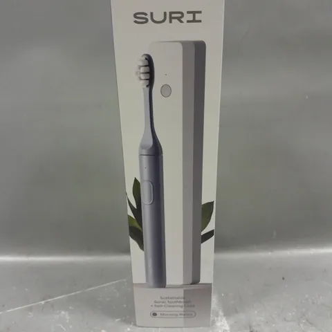 BOXED SEALED SURI SUSTAINABLE SONIC TOOTHBRUSH - MORNING WAVES 