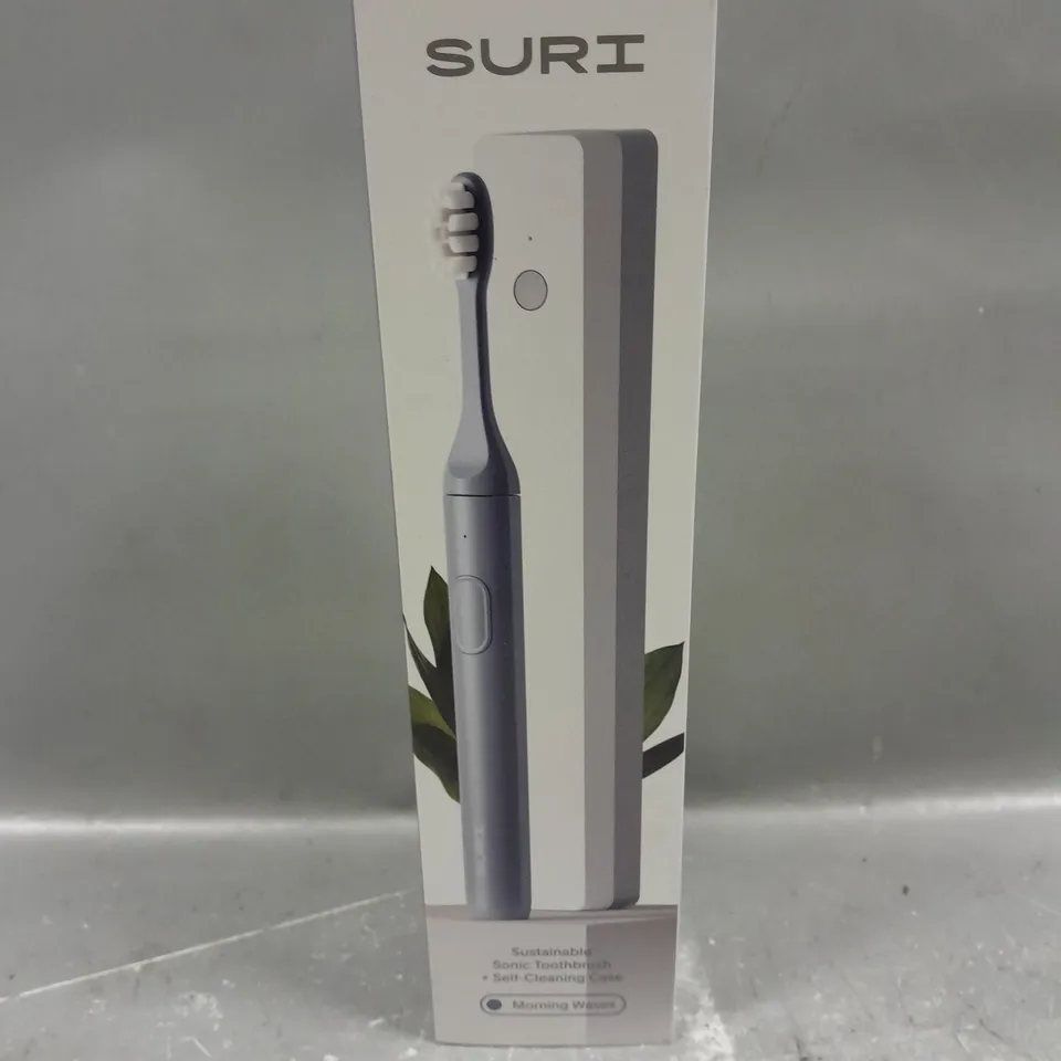 BOXED SEALED SURI SUSTAINABLE SONIC TOOTHBRUSH - MORNING WAVES 