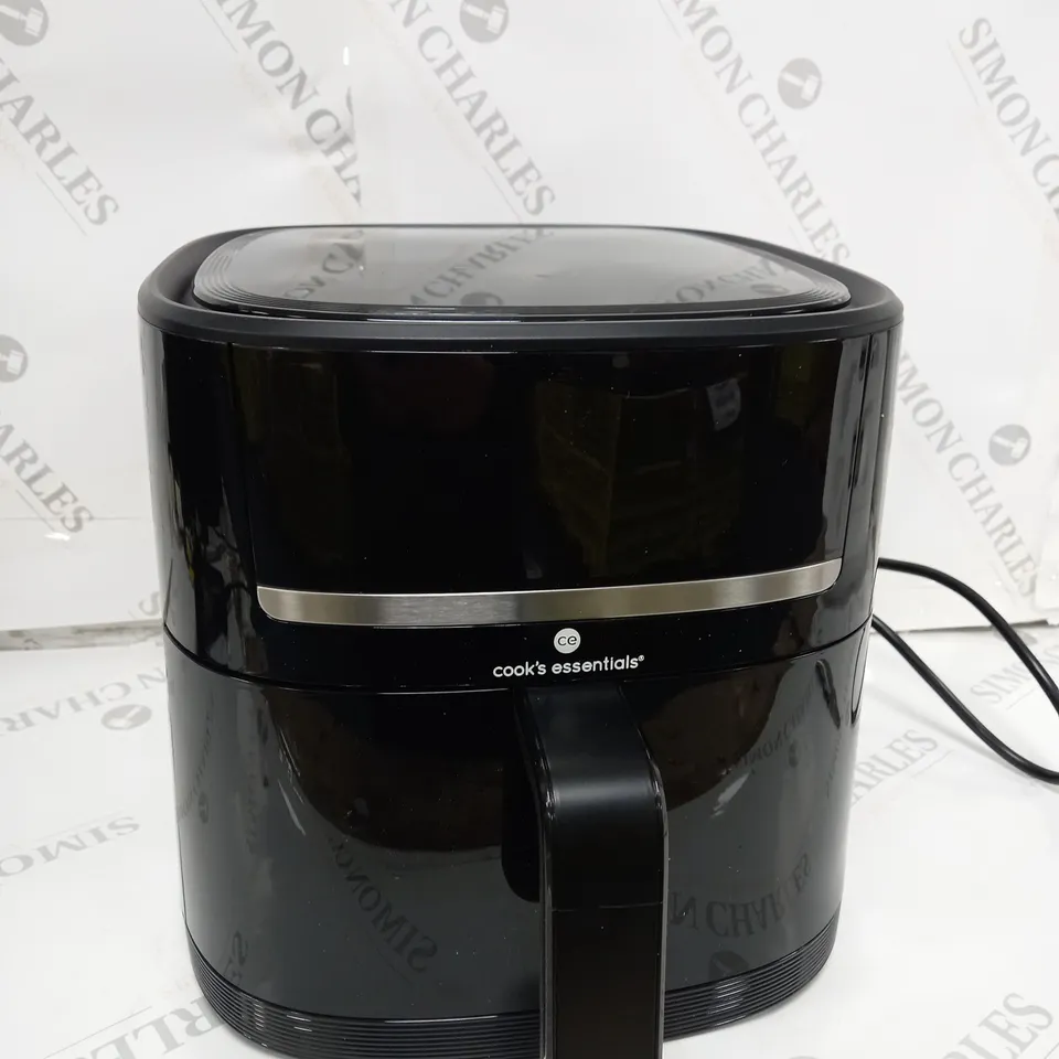 COOK'S ESSENTIALS 4L AIR FRYER BLACK