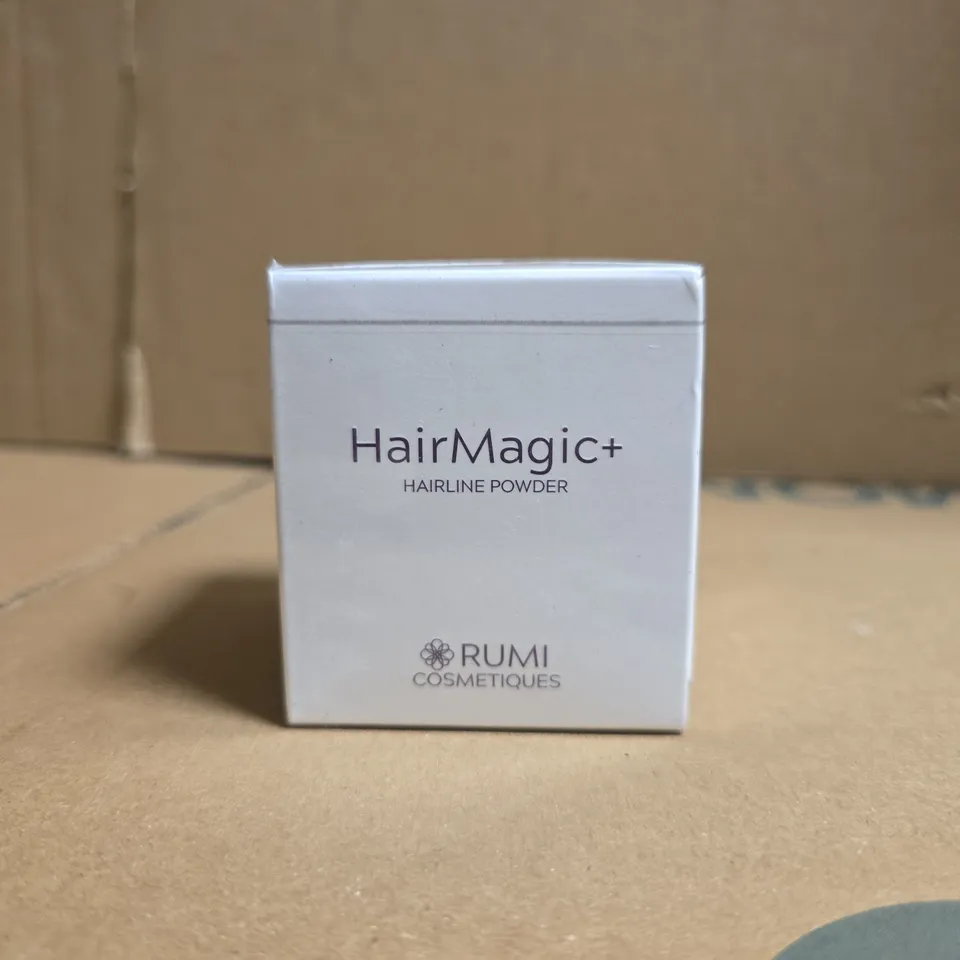 HAIRMAGIC+ HAIRLINE POWDER – BOXED AND SEALED