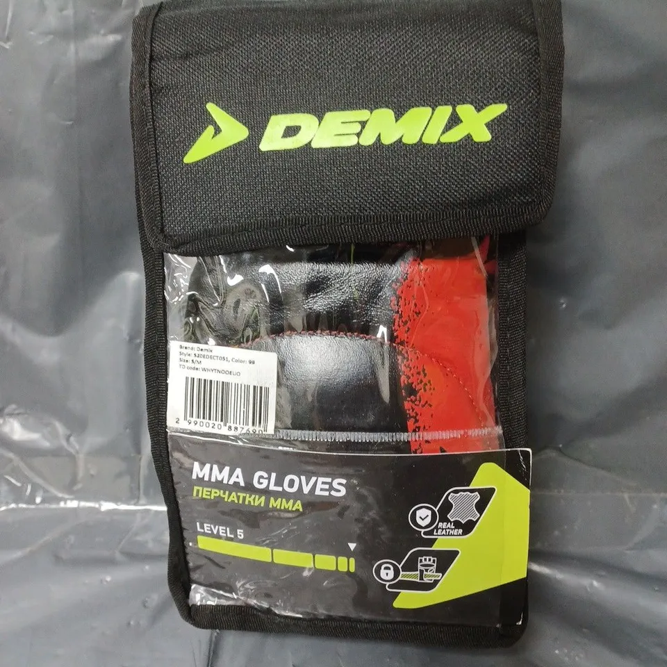 DEMIX MMA GLOVES LEVEL 5
