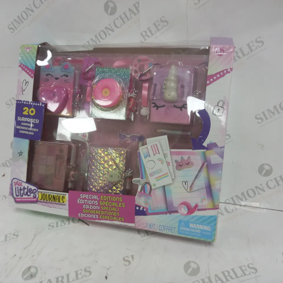 REAL LITTLES JOURNALS