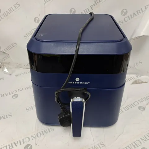 COOK'S ESSENTIALS 5.8L AIR FRYER NAVY