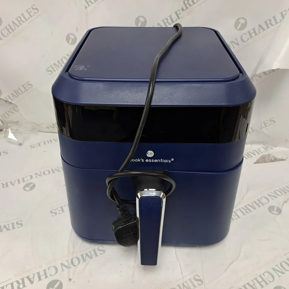 COOK'S ESSENTIALS 5.8L AIR FRYER NAVY