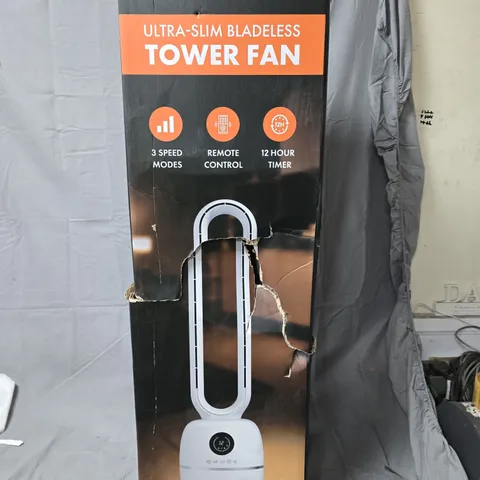 HOMESMART ULTRA-SLIM BLADELESS TOWER FAN
