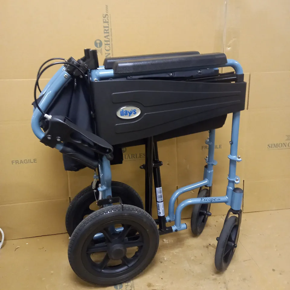 DAYS LIGHTWEIGHT MANUAL WHEELCHAIR