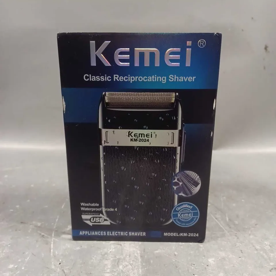 BOXED KENEI CLASSIC RECIPROCATING SHAVER