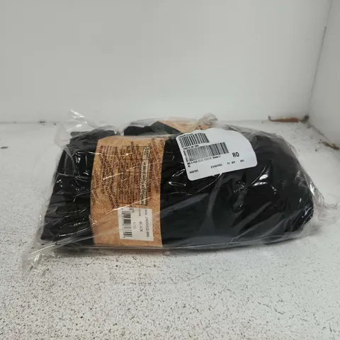MUK LUKS 4 PACK FLEECE TIGHTS BLACK LARGE/EXTRA LARGE