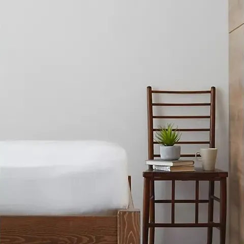 COZEE HOME SET OF 2 VELVETSOFT DEEP FITTED SHEETS- WHITE