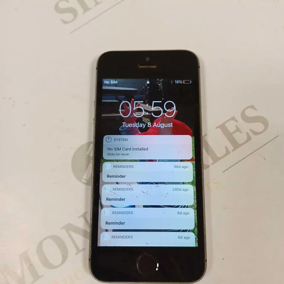 IPHONE 5S A1457 