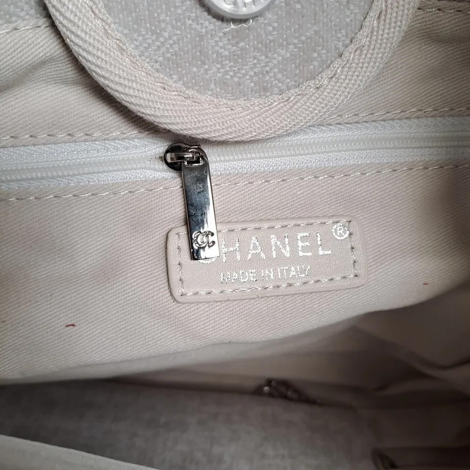 CHANEL PARIS TOTE BAG 