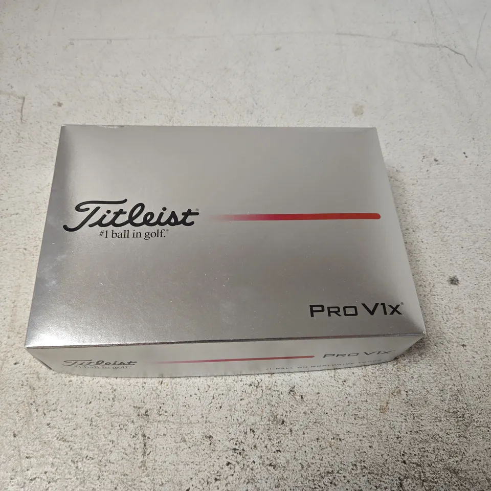 TITLEIST PRO V1X GOLF BALLS – 4 PACK