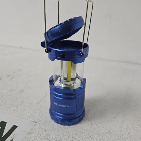 LED CAMPING LANTERN WITH BUILT IN COOLING FAN