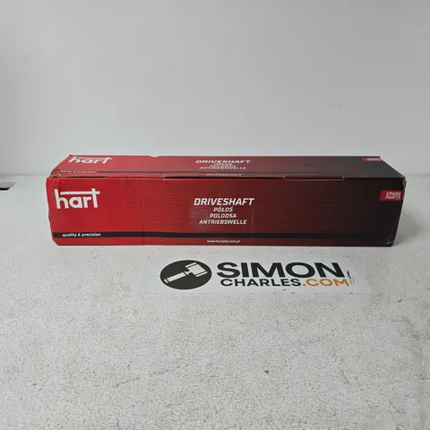 HART DRIVESHAFT BOXED