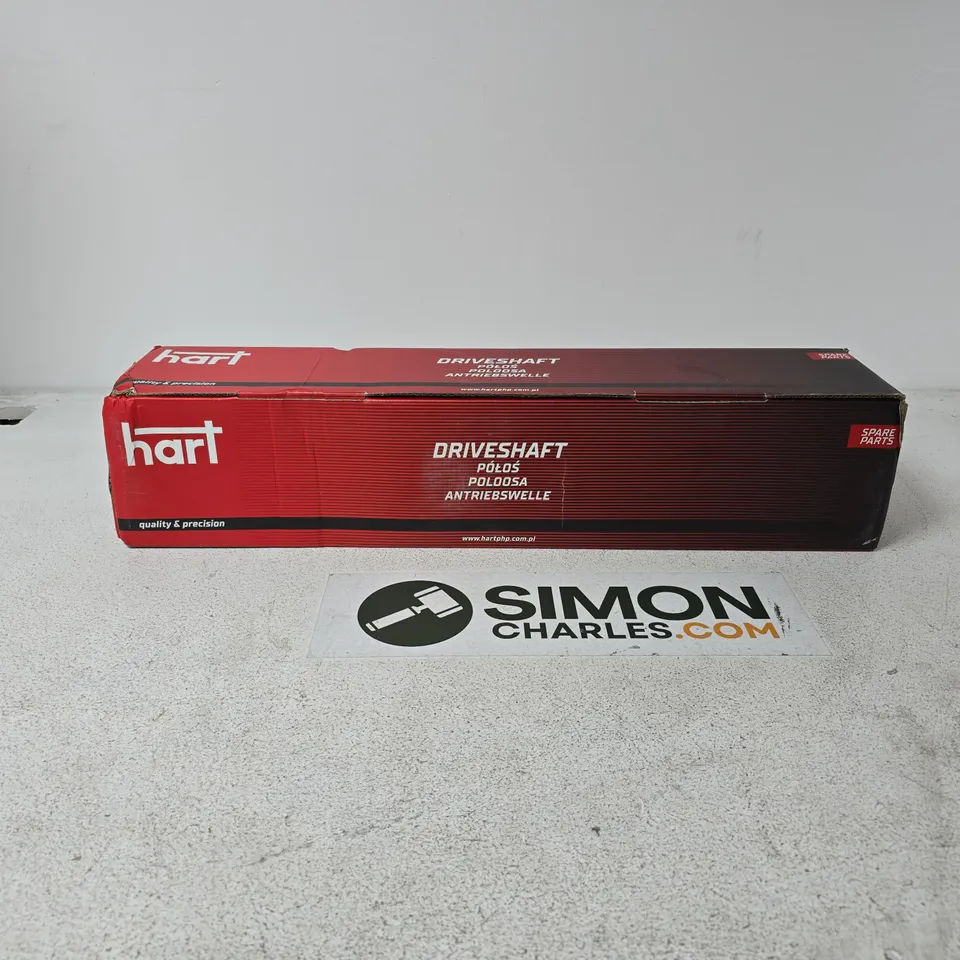 HART DRIVESHAFT BOXED