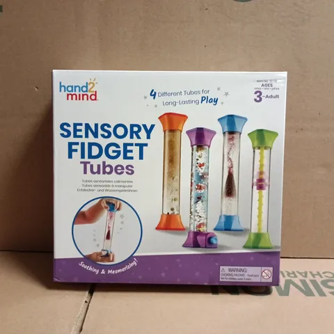 BOXED HAND2MIND SENSORY FIDGET TUBES