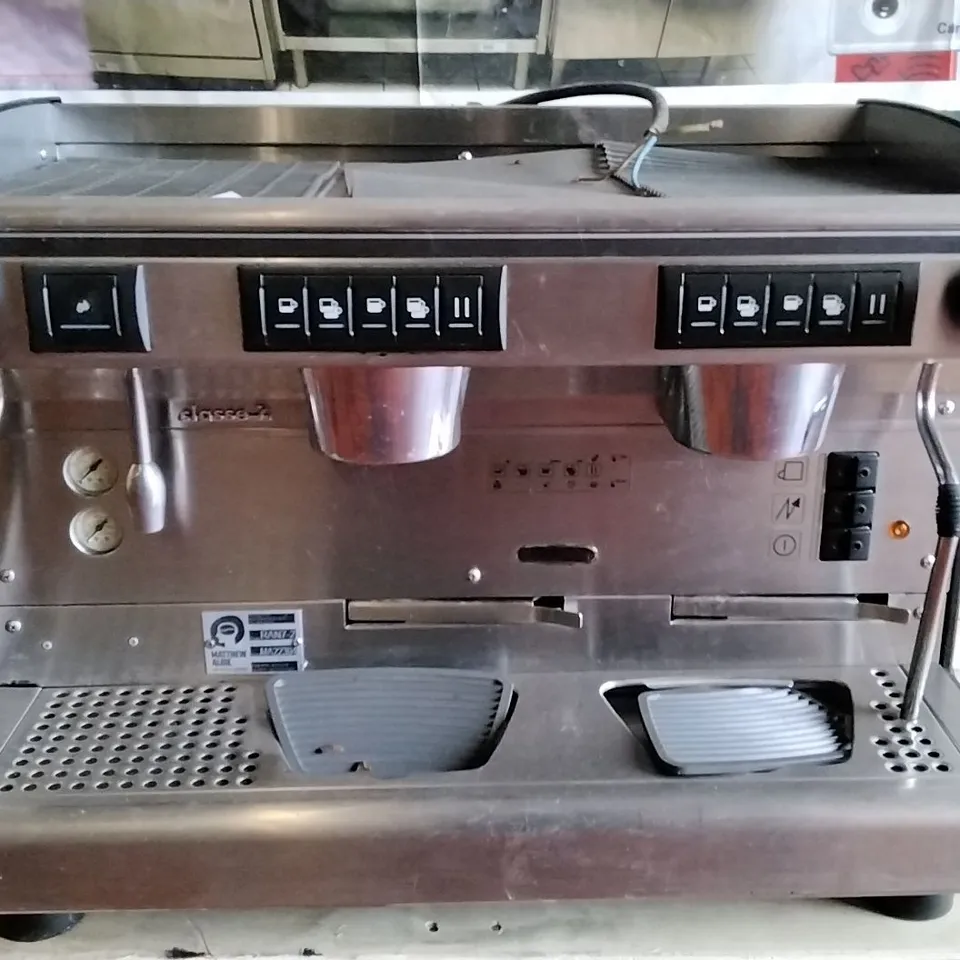 RANCILIO BARISTA 3 STATION COFFEE MACHINE 