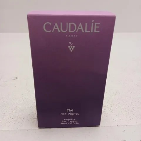 BOXED CAUDALIE THE DES VIGNES EAU FRAICHE 100ML