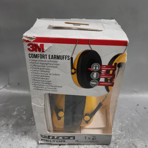 BOXED PELTOR COMFORT EARMUFFS 