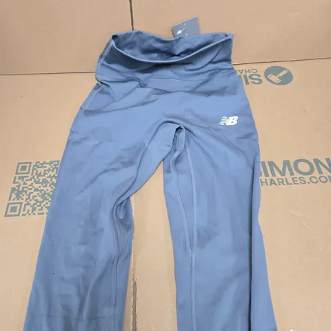 NEW BALANCE FITTED LEGGINGS – NAVY, UK S 