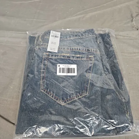 BAGGED HOLLISTER CAUSAL DENIM JEANS - SIZE 4R