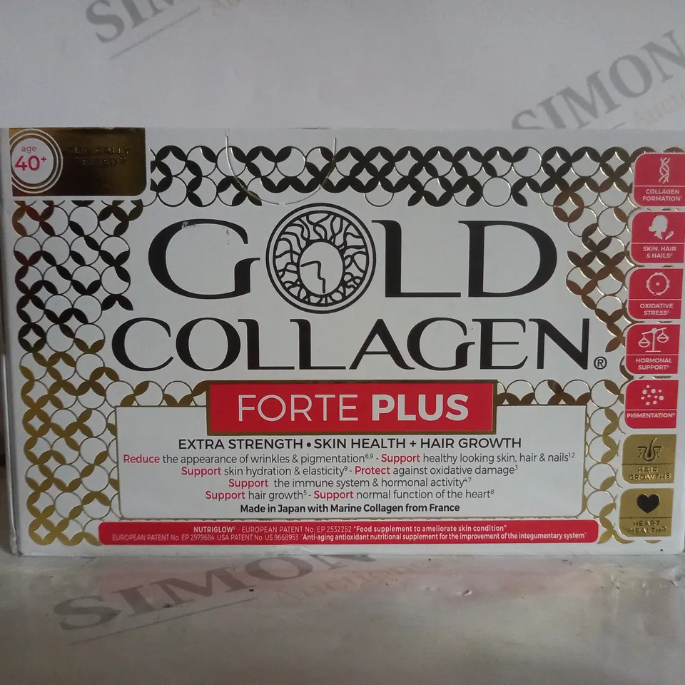GOLD COLLAGEN FORTE PLUS SUPPLEMENTS (10 X 50ML)