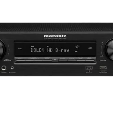 MARANTZ NR1510 BLACK	5.1 CHANNEL HOME CINEMA AMPLIFIER