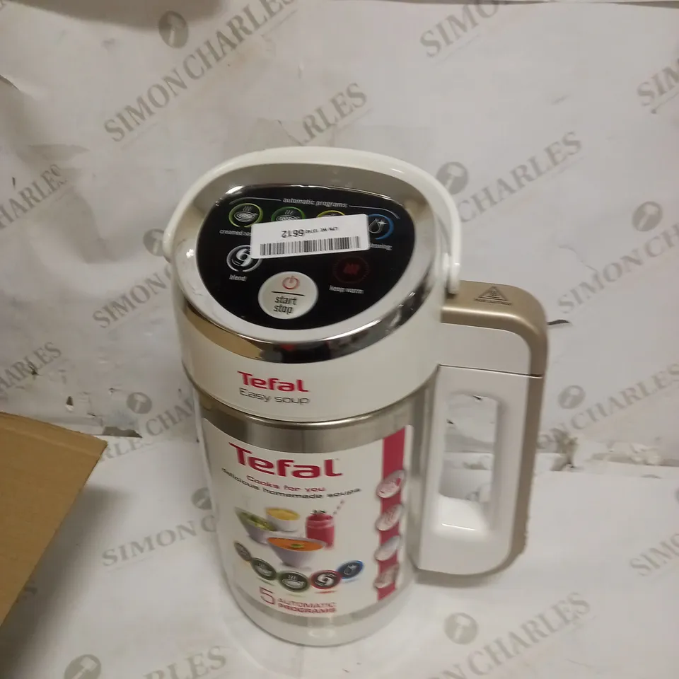TEFAL EASY SOUP AND SMOOTHIE MAKER
