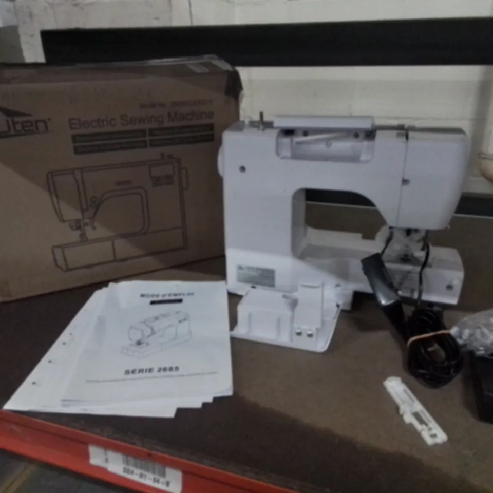 BOXED UTEN ELECTRIC SEWING MACHINE 