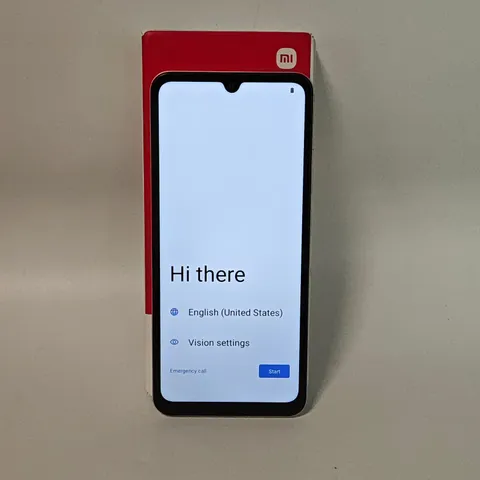 BOXED REDMI A5 4/128GB IN SANDY GOLD - 25028RN03Y