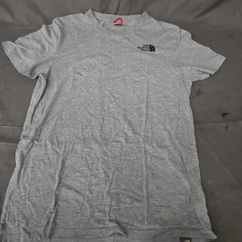 THE NORTH FACE MENS T-SHIRT – GREY – UK SMALL (S/P)