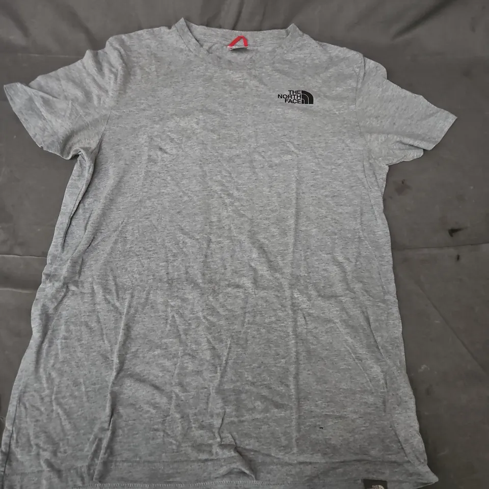 THE NORTH FACE MENS T-SHIRT – GREY – UK SMALL (S/P)